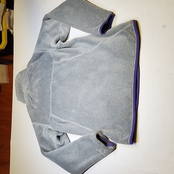 PATAGONIA Sherpa Fleece Pullover Jacket in Women's size XS - Picture 9 of 12